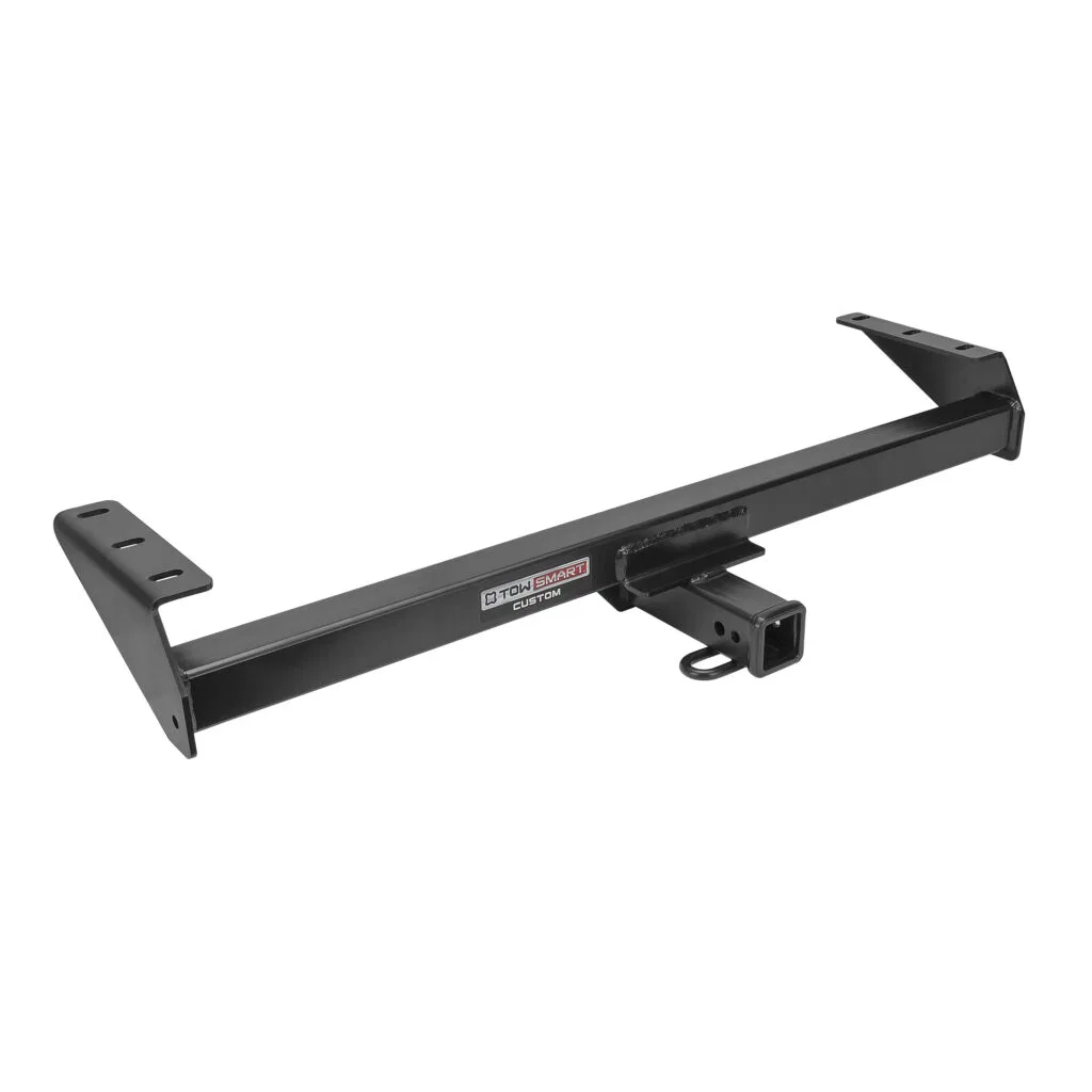 2040 – WINSTON PROD Trailer Hitch Rear, Class III Square Tube Welded 2 Inch Receiver 5000 Pound Weight Carrying Capac...